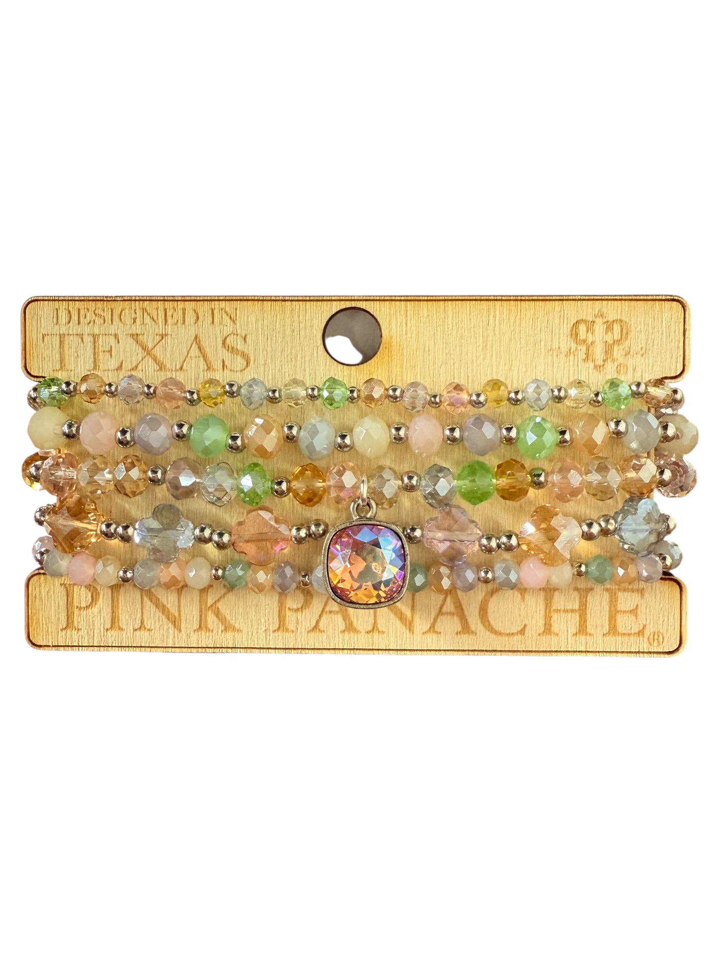 Multi-Color Beaded Bracelet