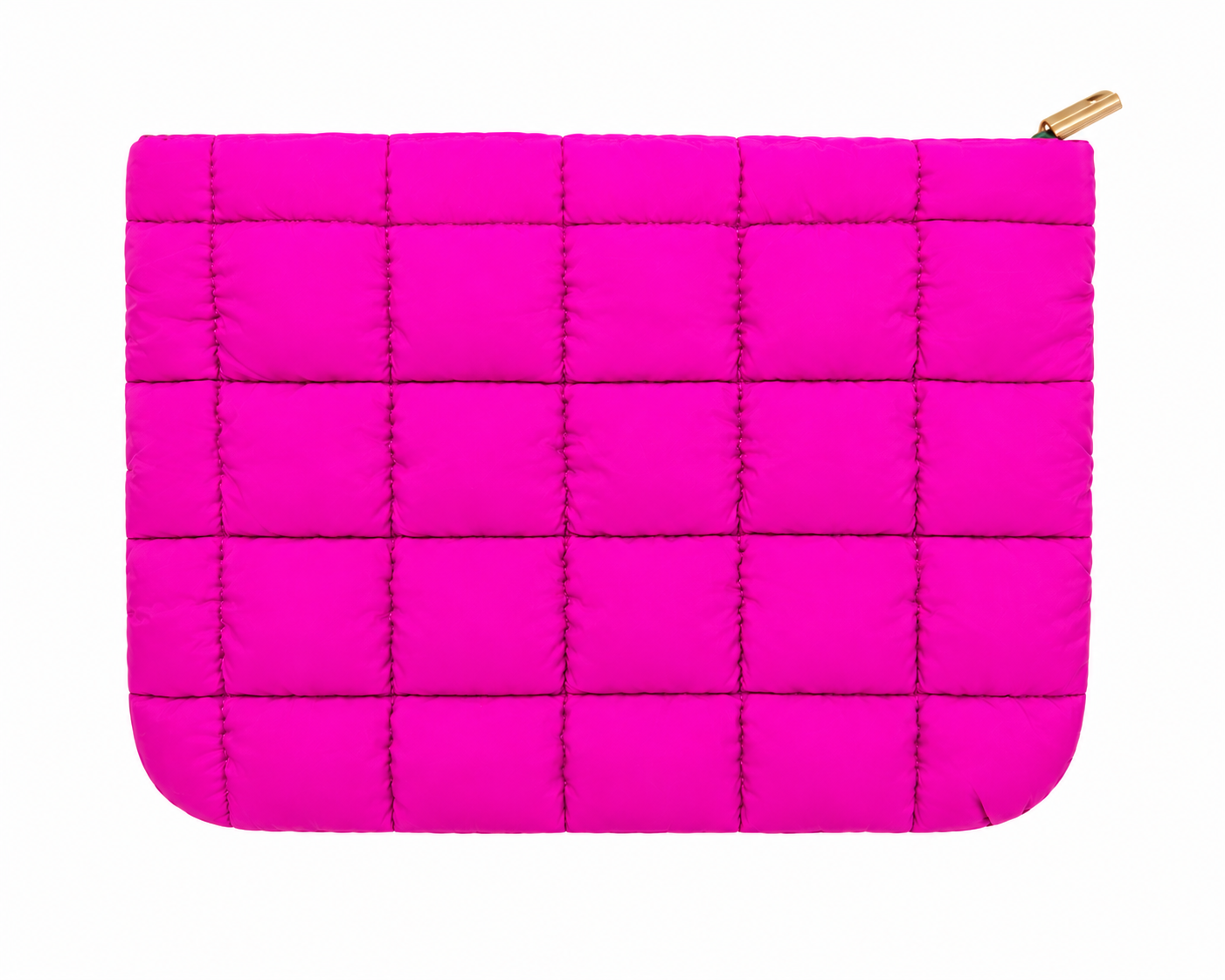 Hot Pink Bubble pouch