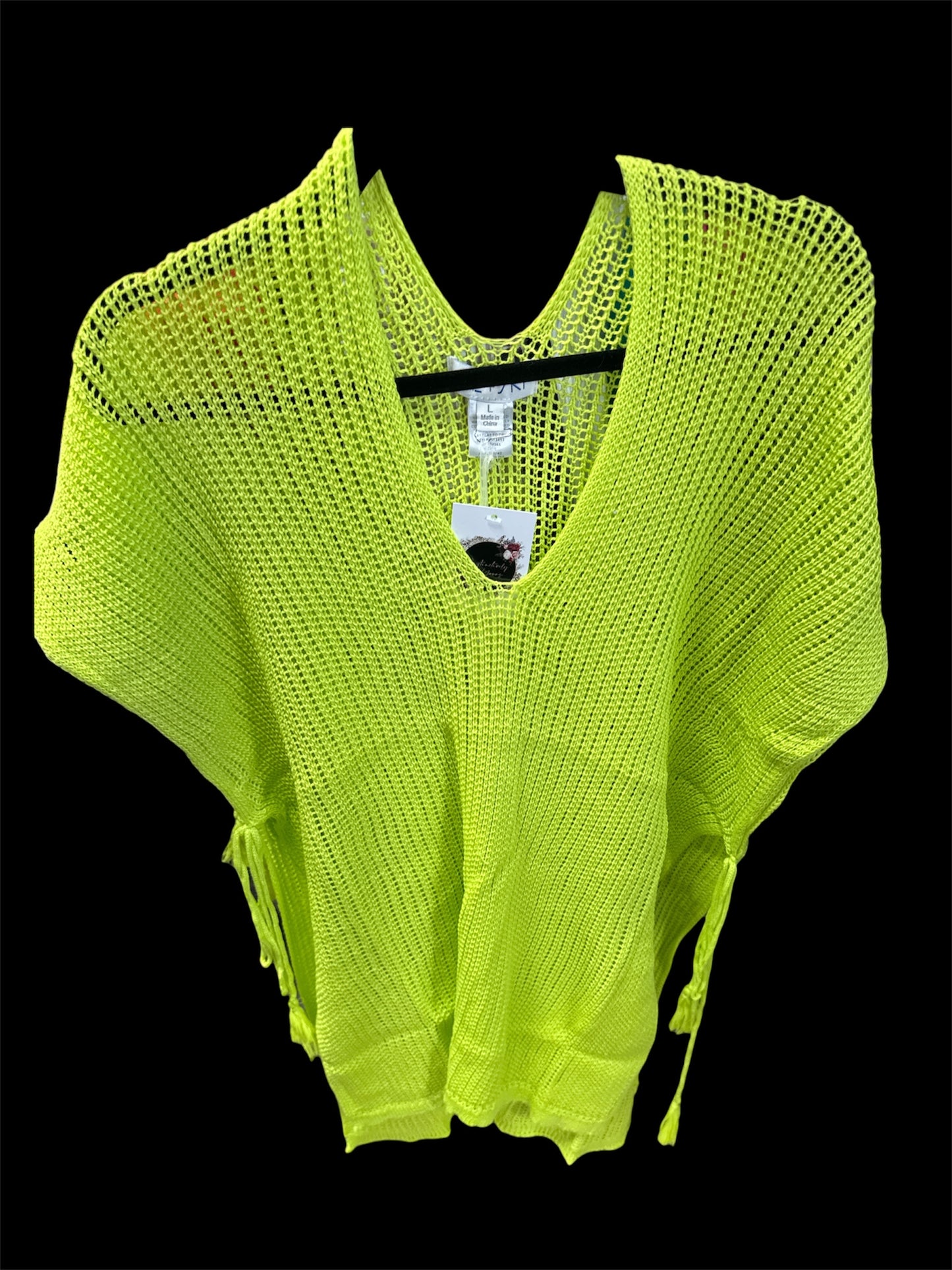 Cover-Up Tunic Top