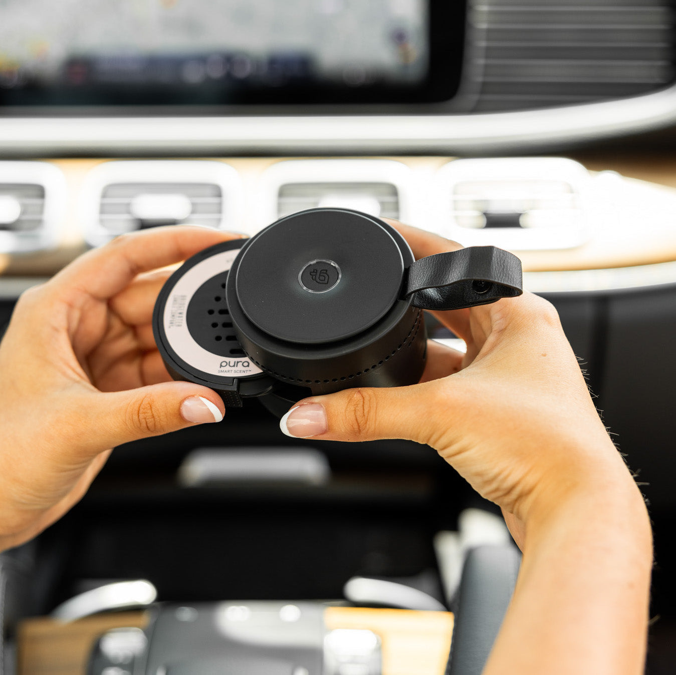 Bridgewater + Pura Car Diffuser Cartridge Sweet Grace
