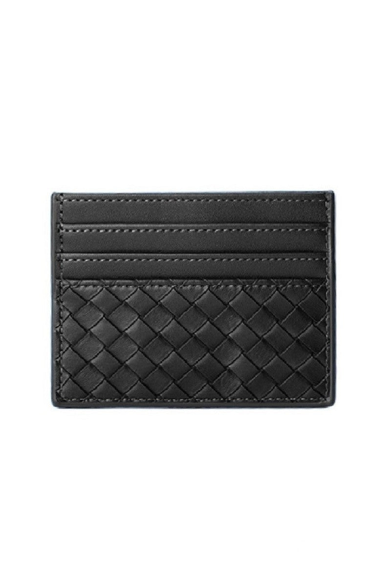 Black Slim Wallet