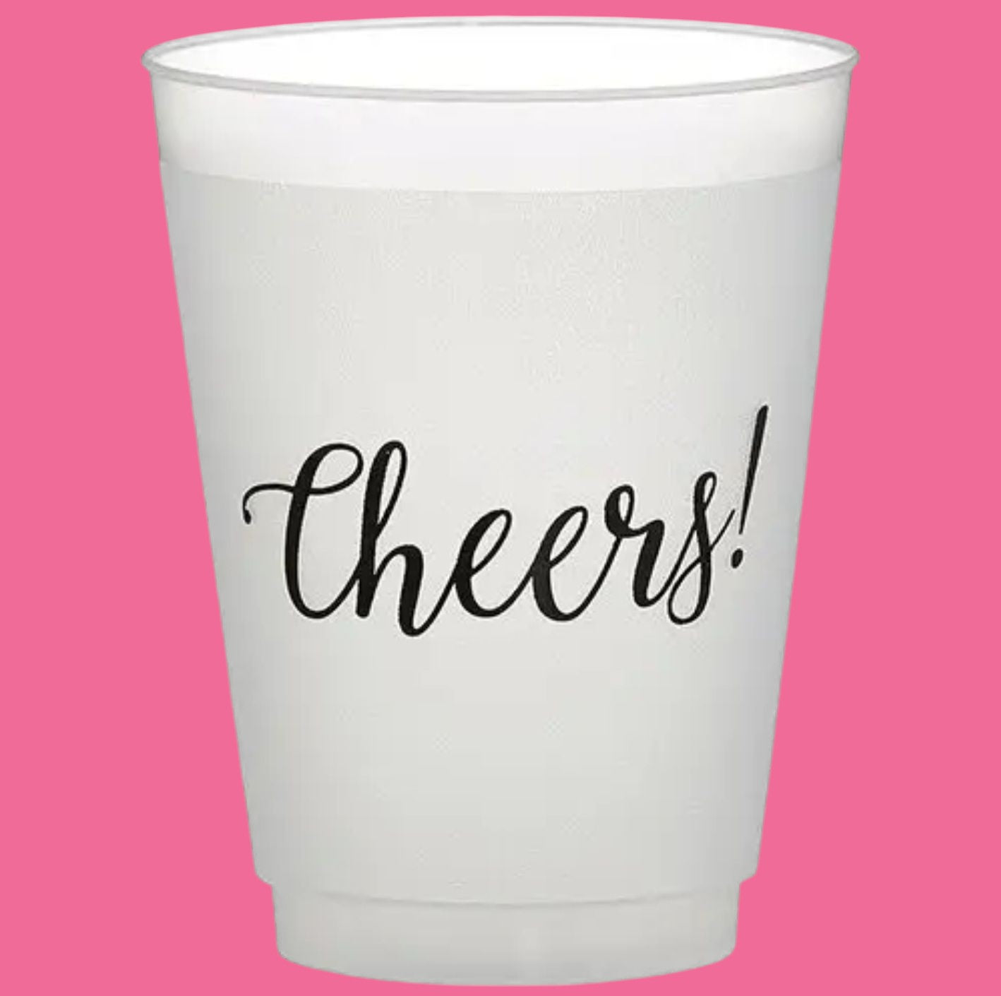 Frost Flex Cups - Cheers