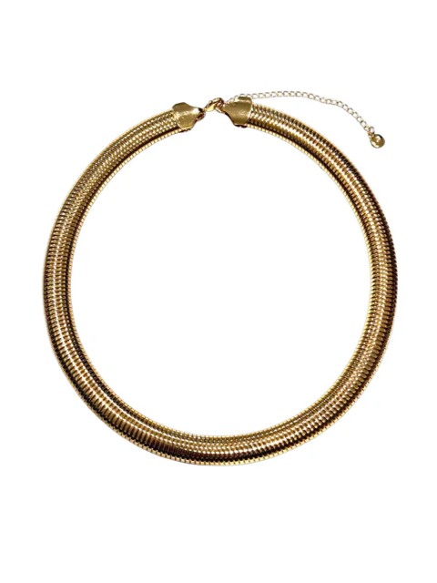 Flex Chain Collar Necklace