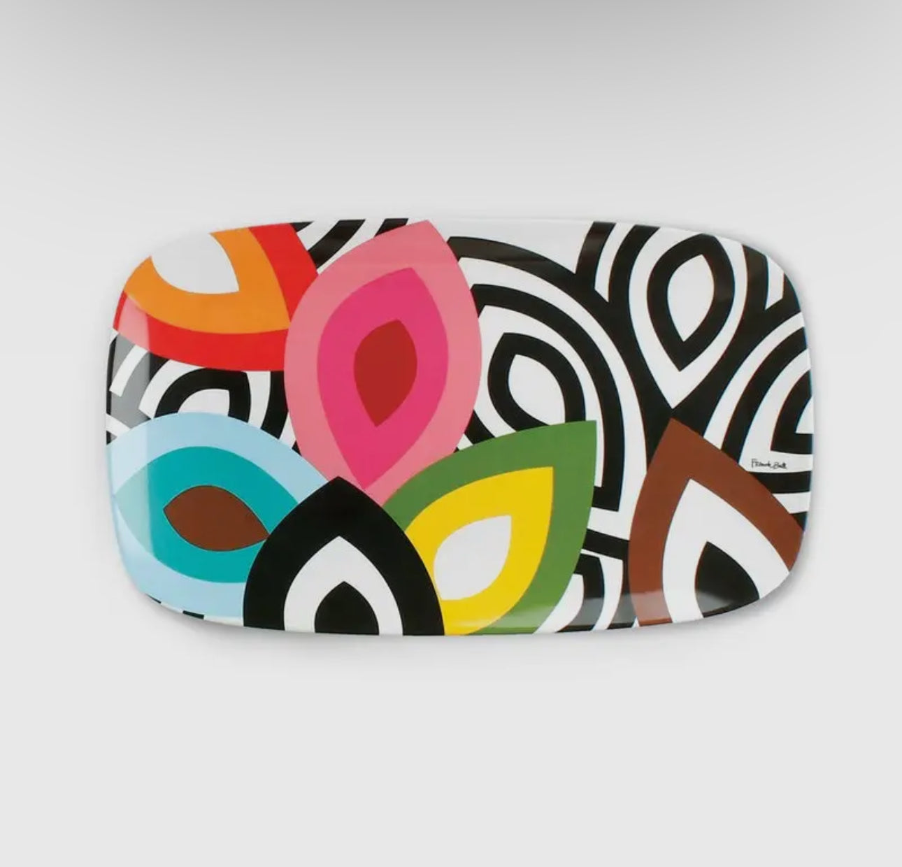 Foli 13.75" Rectangular Platter