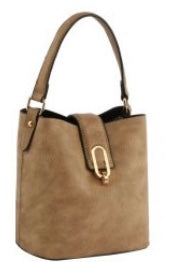 Crossbody Bucket Bag