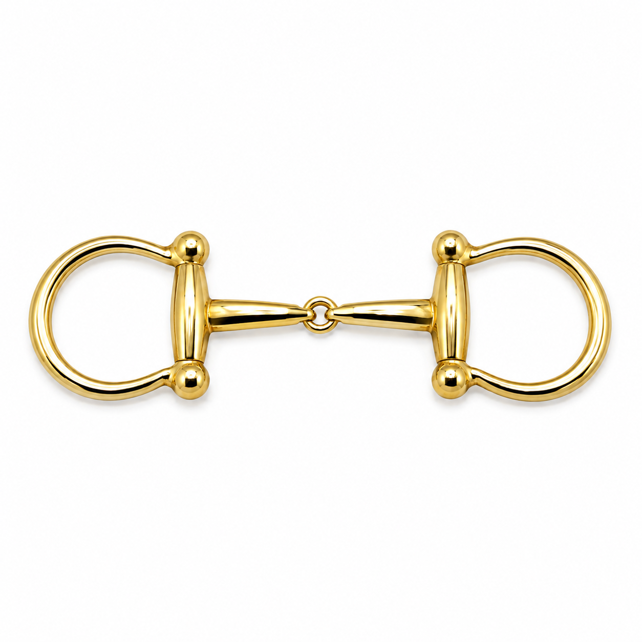Gold Horse Bit