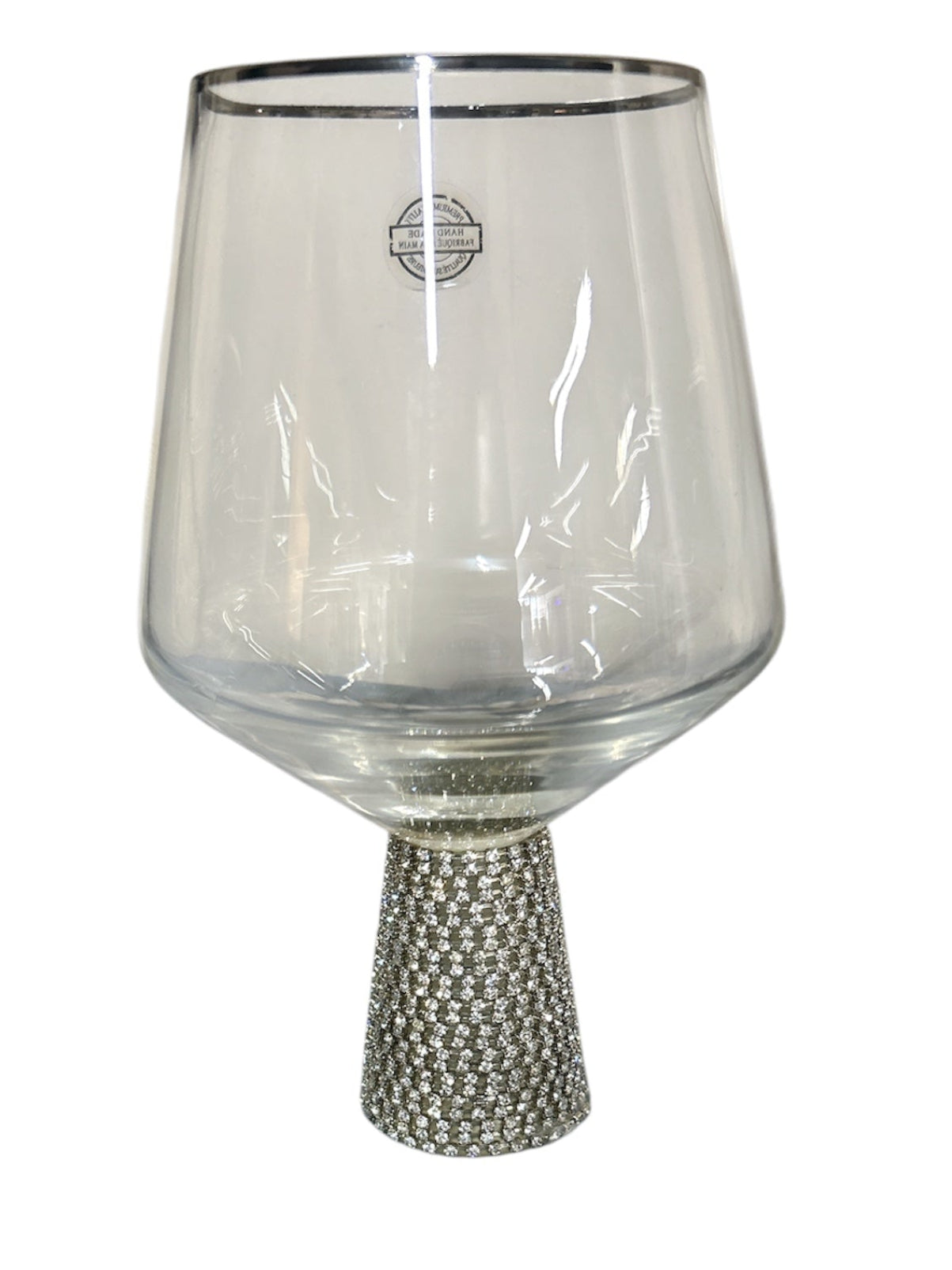 Rhinestone Glass