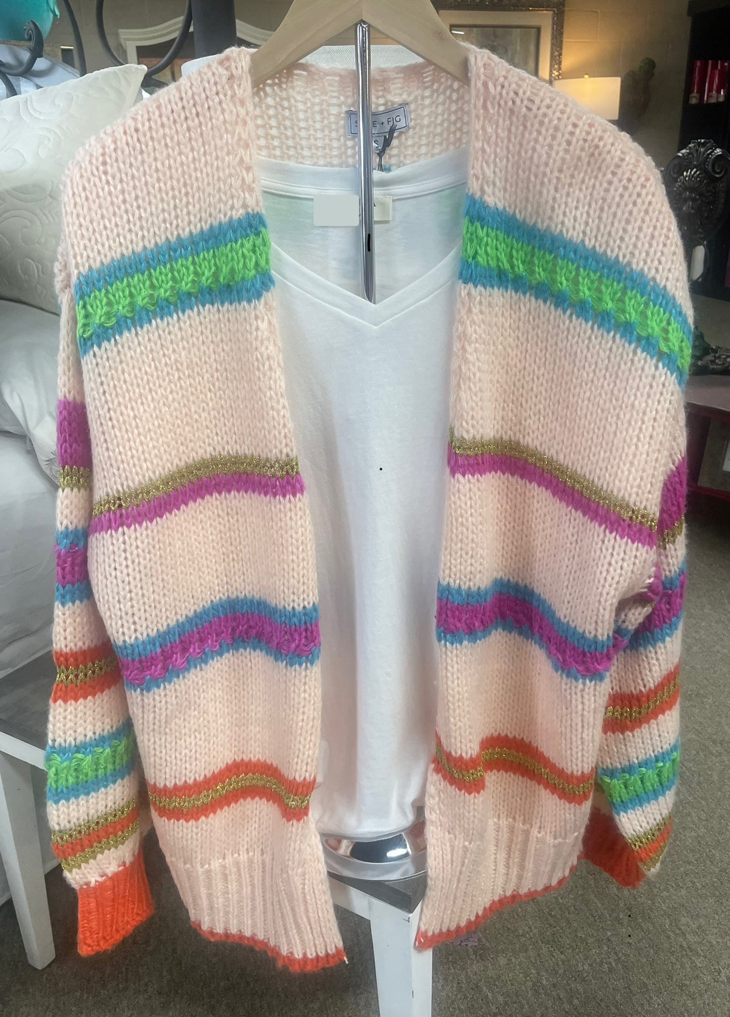 Happy Rays Cardigan