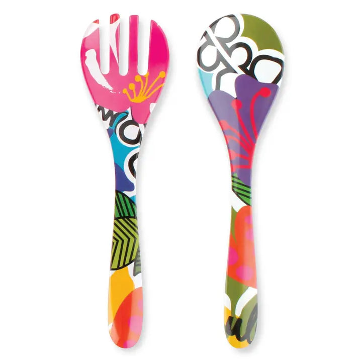 French Bull Salad Server Set