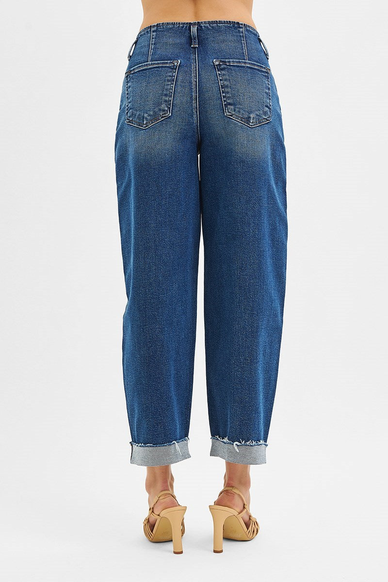 Risen HR Fit Cuffed Jean