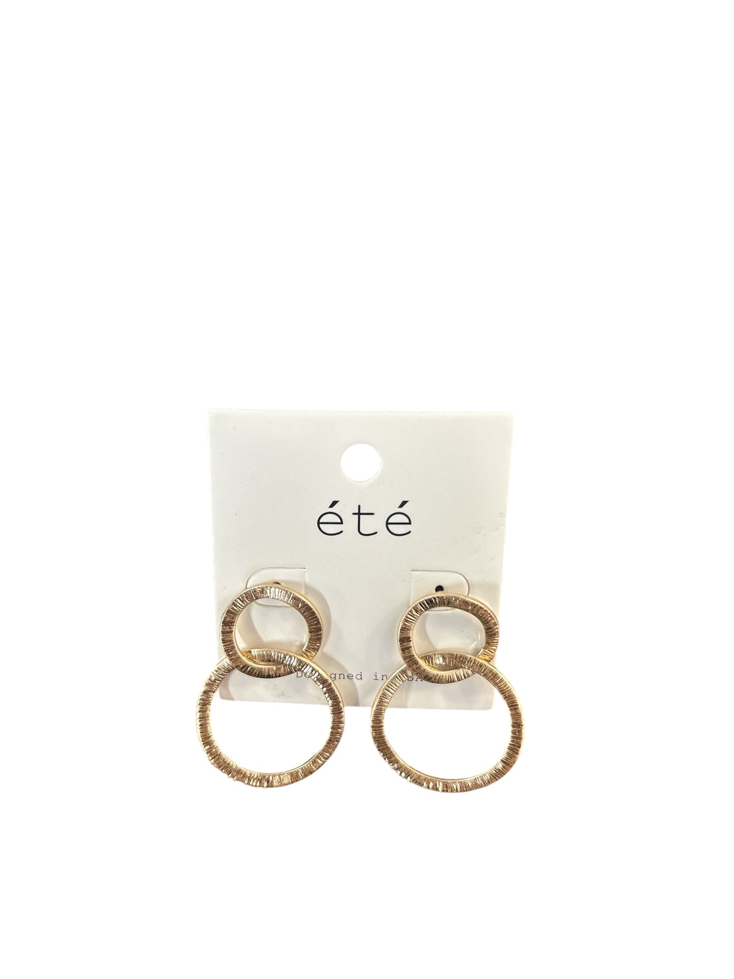 Solar Golden Hoops