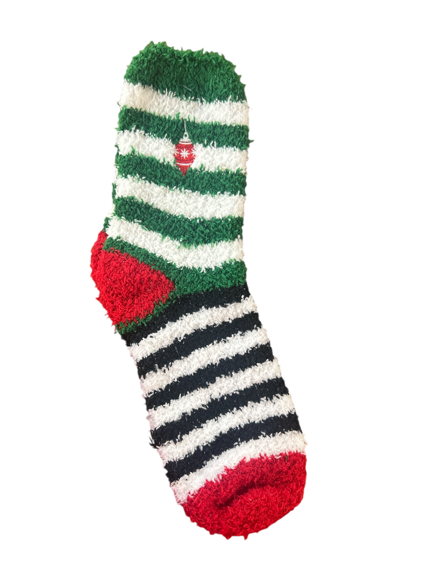 Christmas Fuzzy Socks
