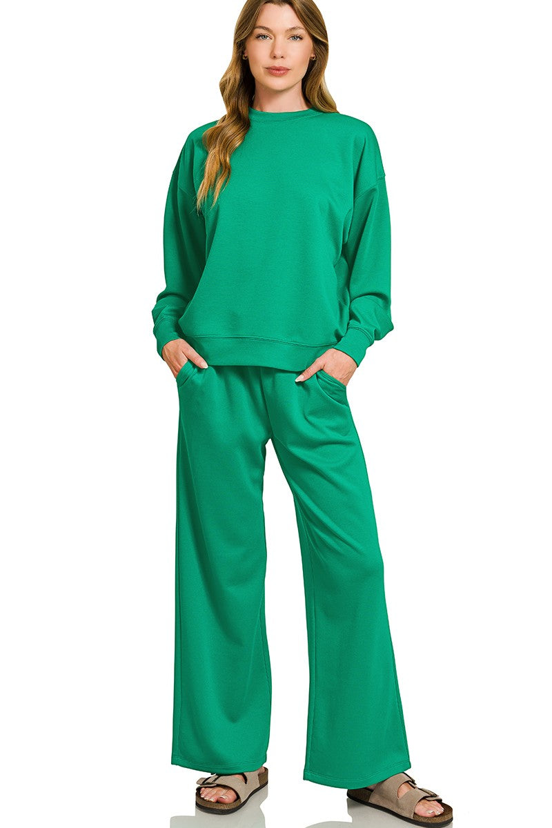 K Green 2-Piece Set