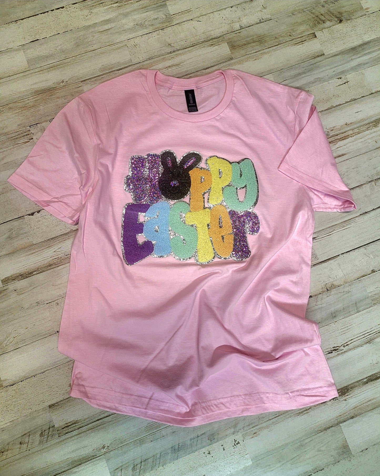 Happy Easter Sparkly T-shirt