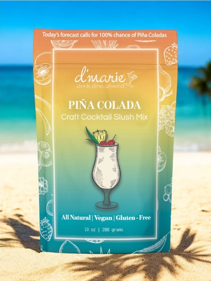 Pina Colada Cocktail Slush Mix