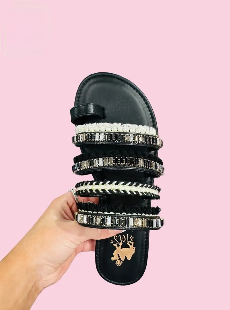 Jet Boho Sandal
