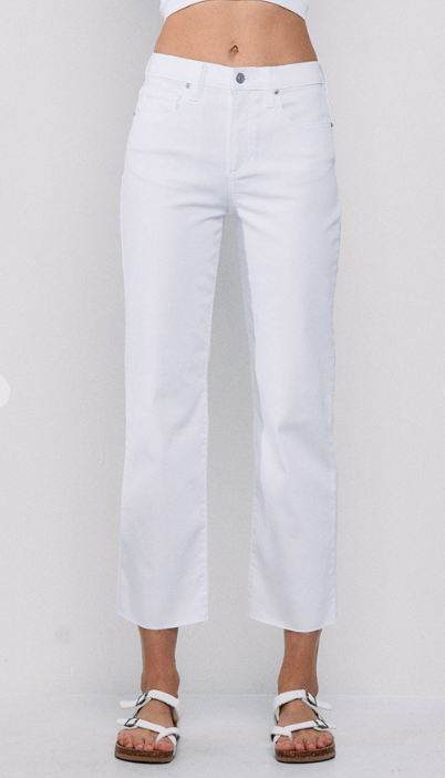 Sneak Peek HR Straight Leg White