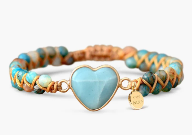 Amazonite Love Protection Bracelet
