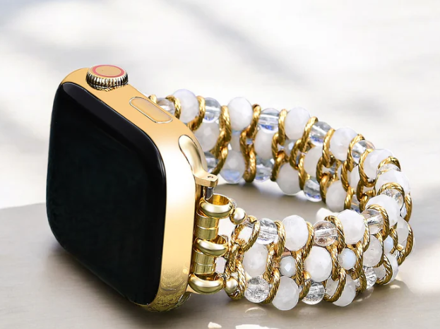 Moonlight Goddess Braided Apple Watch Strap