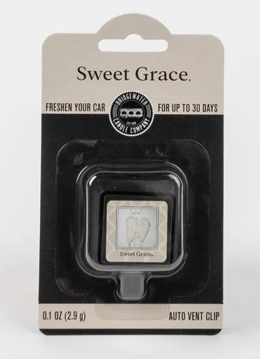Sweet Grace Auto Vent Clip