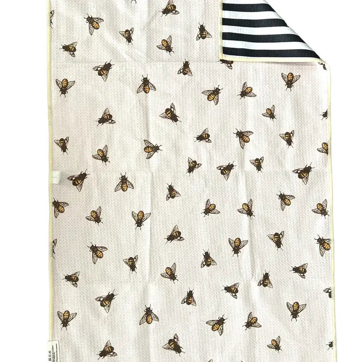 Milk & Honey - Reversible Hand Towel