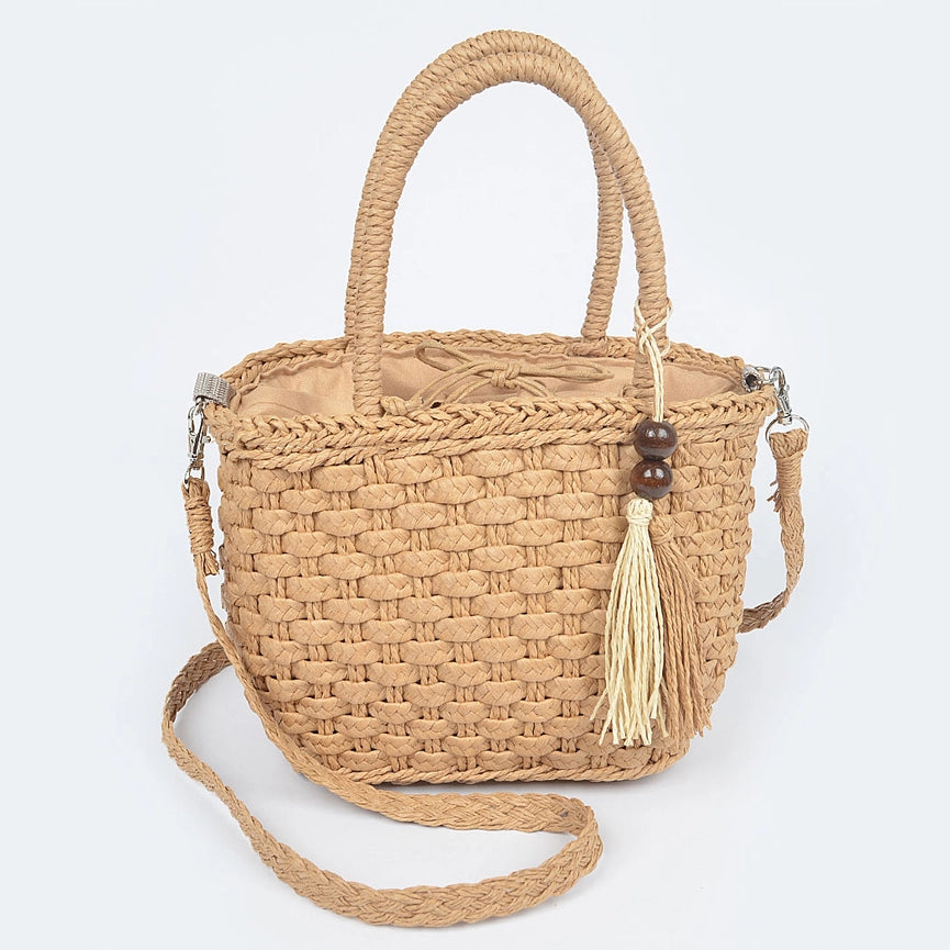 Straw Tote Bag