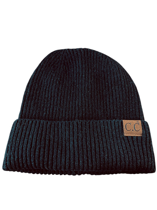 Black CC Beanie