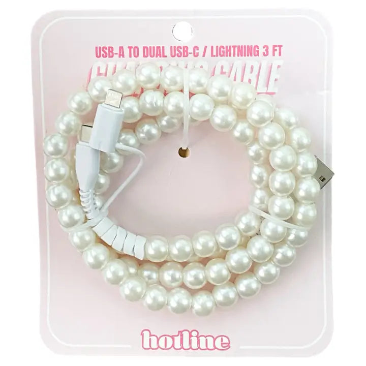 Pearls-Phone Charger