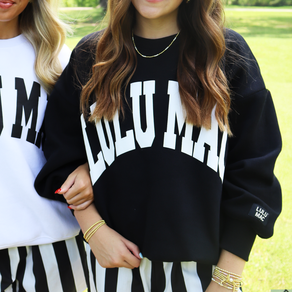 Lulu Mac Puff Sweatshirt