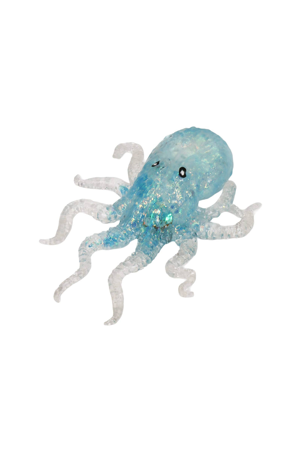 Octopus Glittery Squishy