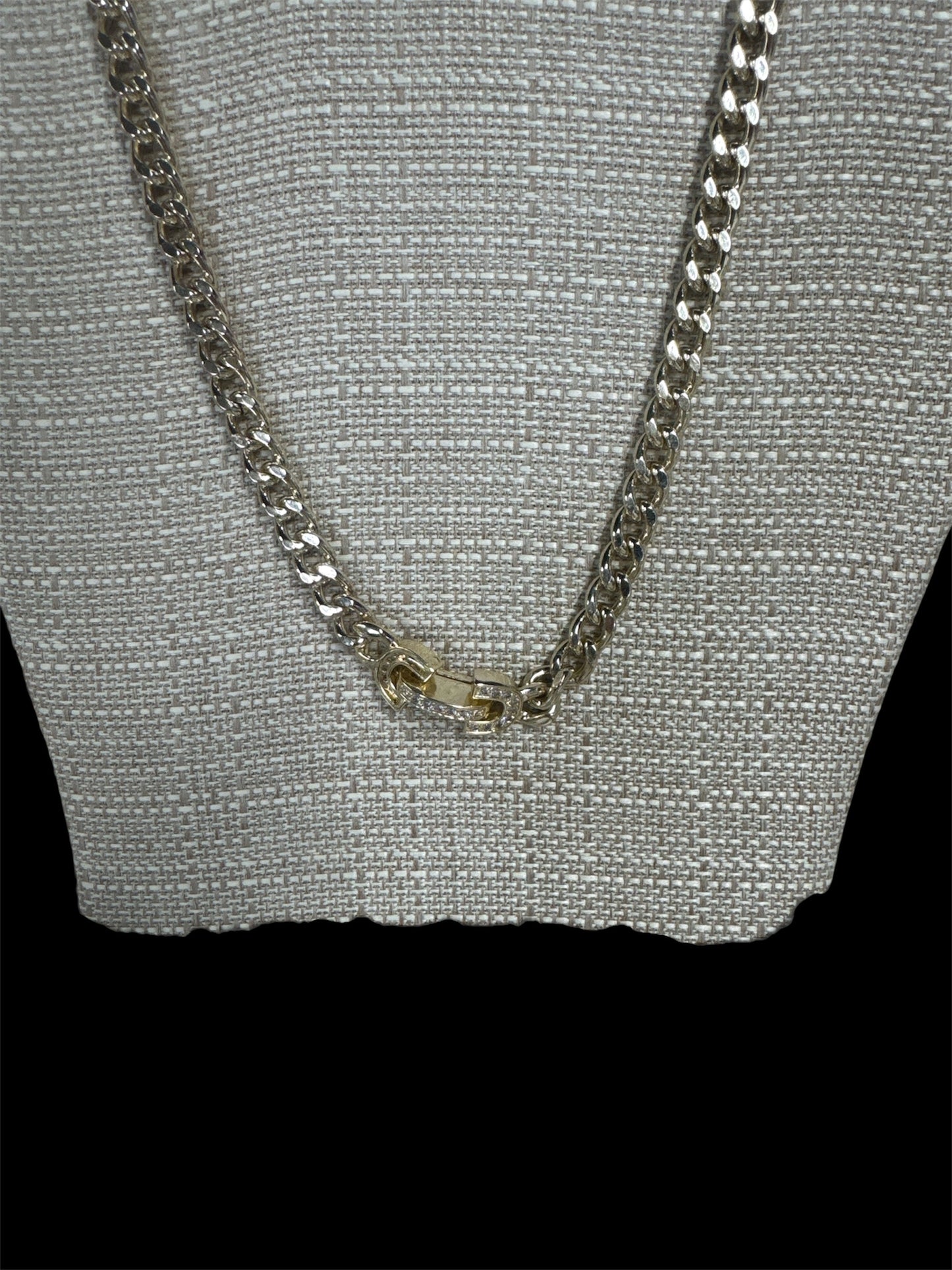 Chunky Gold Link Necklace