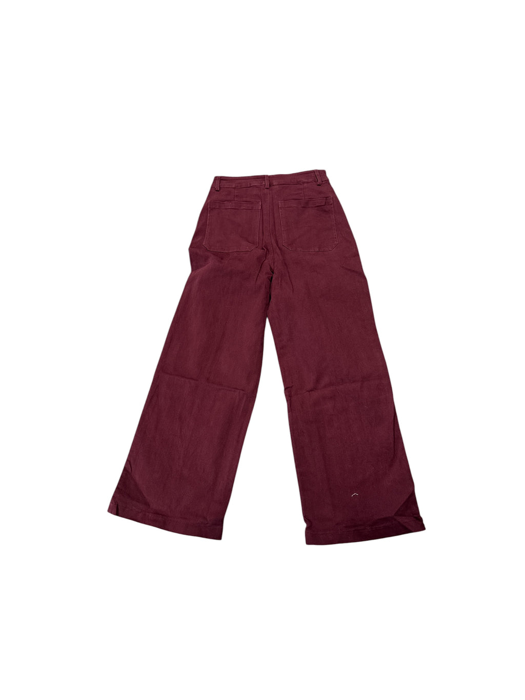 Burgundy Pant
