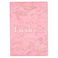 Devotional 100 Acts of Kindness Faux Leather