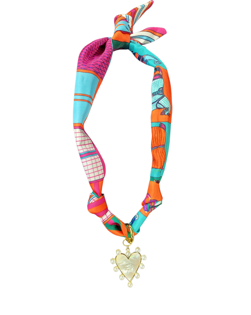 Charm Scarf