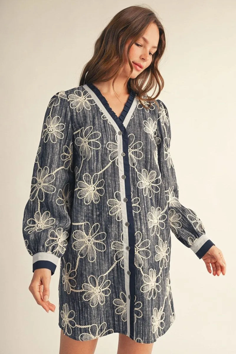 Button Down Dress
