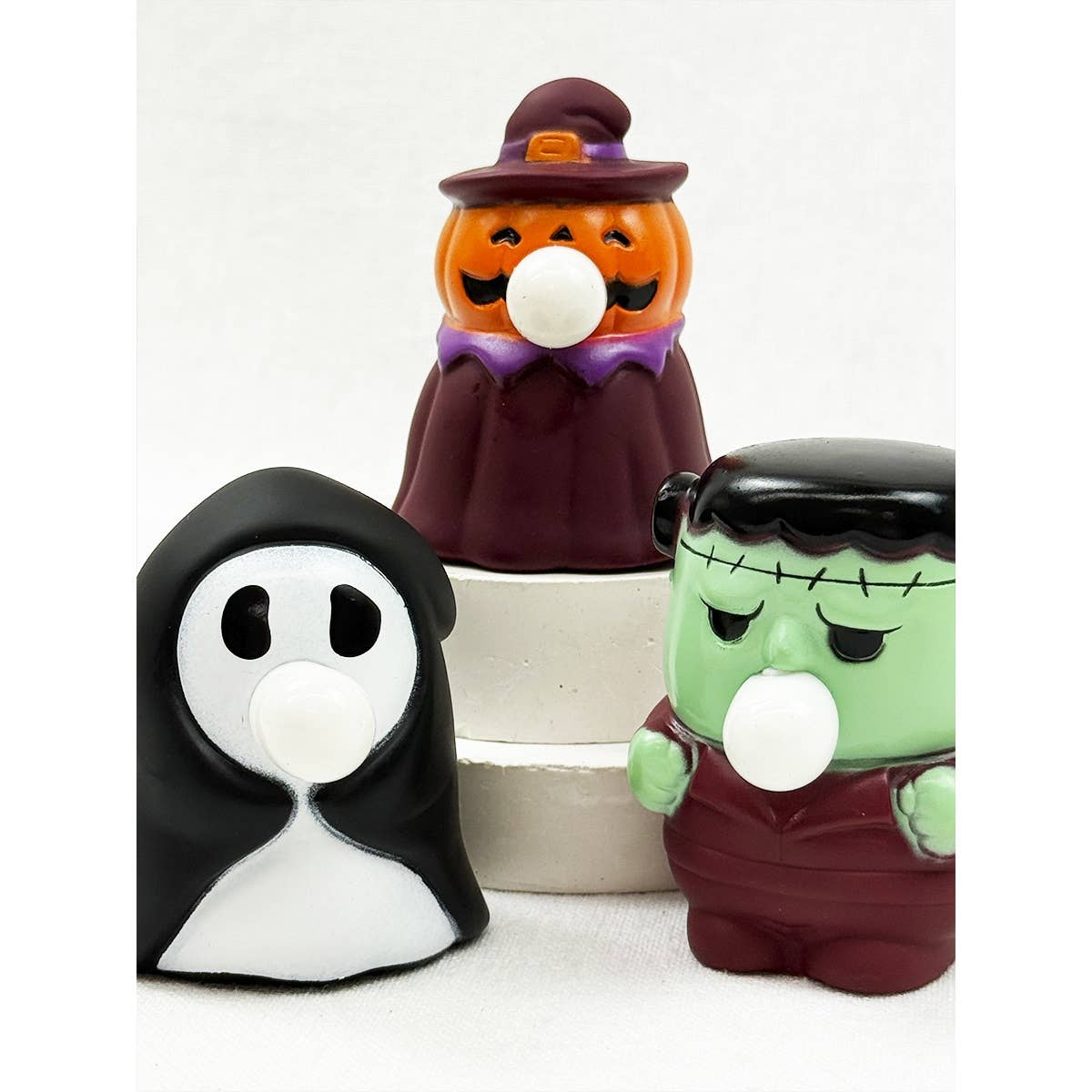 Blow Bubble Cute Halloween Character Squishy