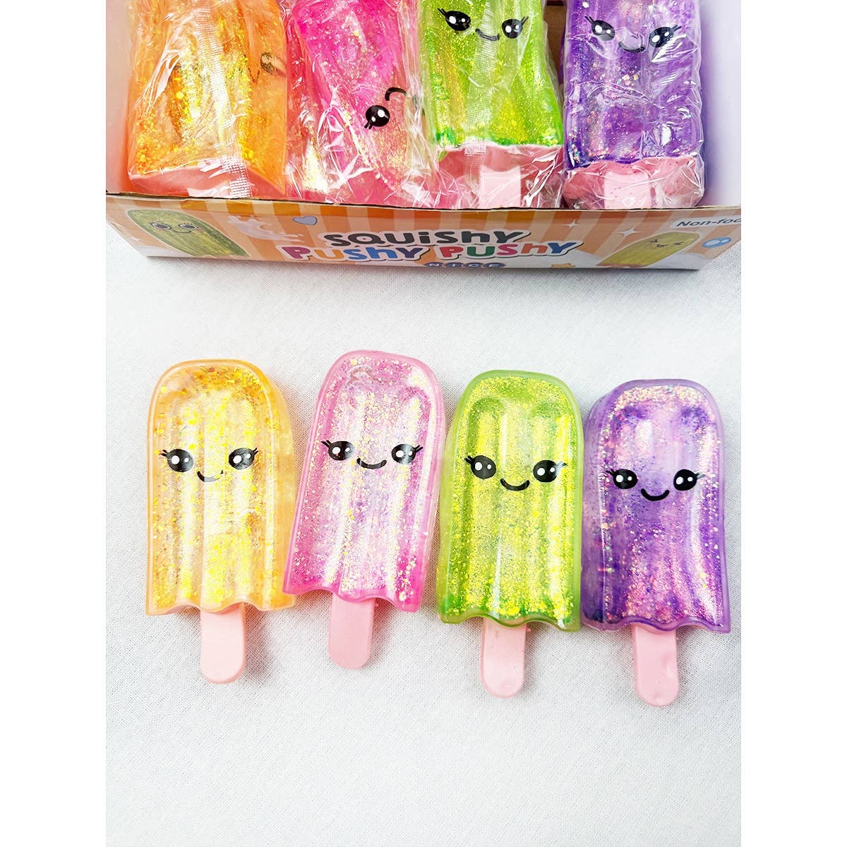Maltose Popsicle Squishy Toys
