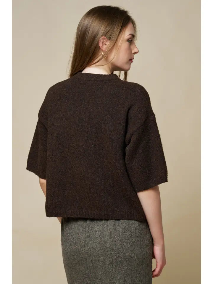 Sweater Sleeve Top