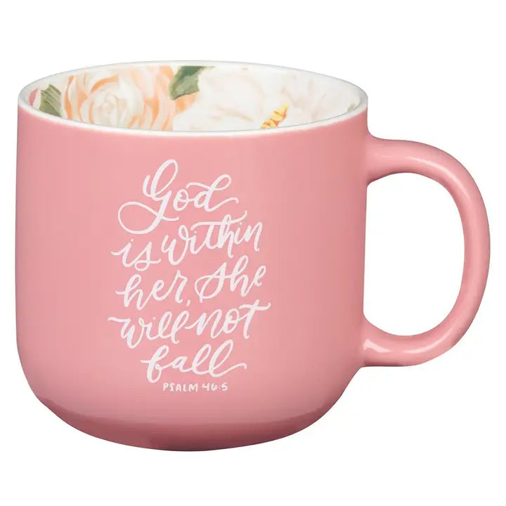 God Is Within Her - Mug