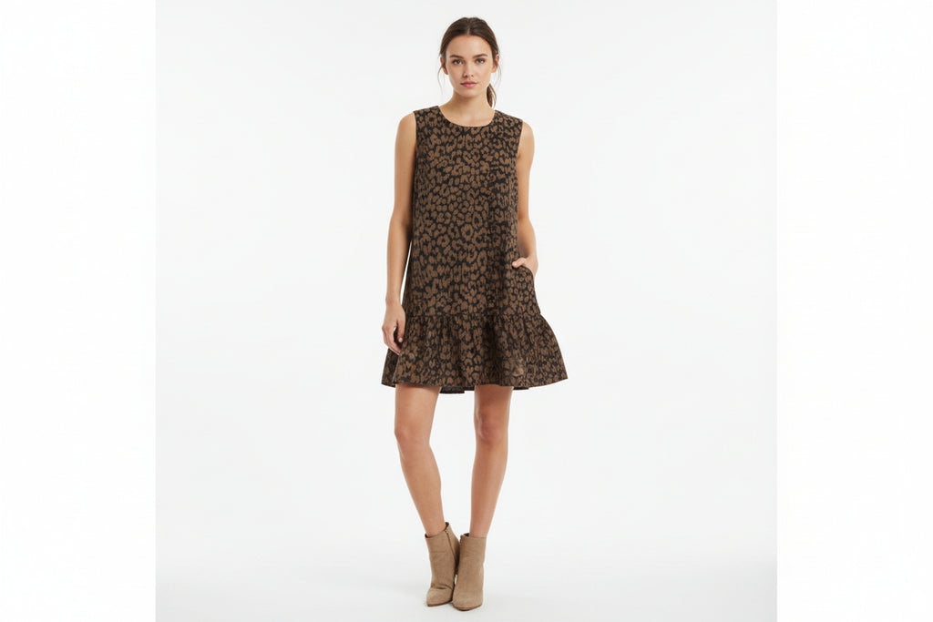 Sleeveless Mini Dress