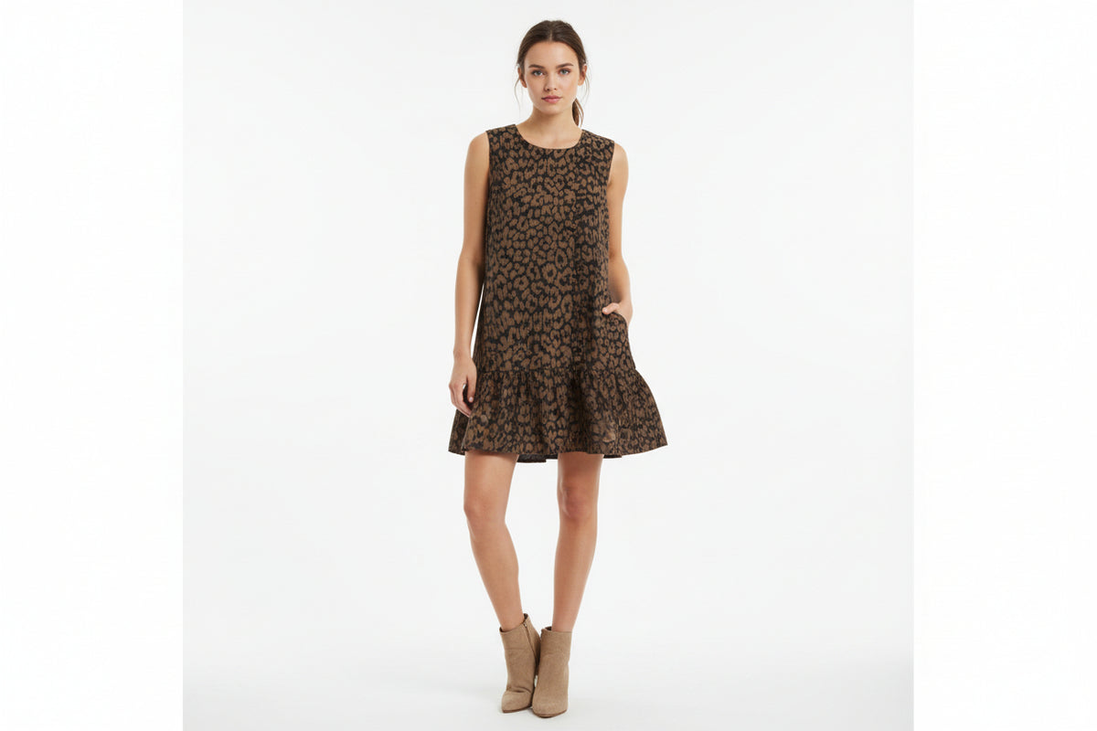 Sleeveless Mini Dress