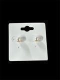 Pearl Stud Earrings