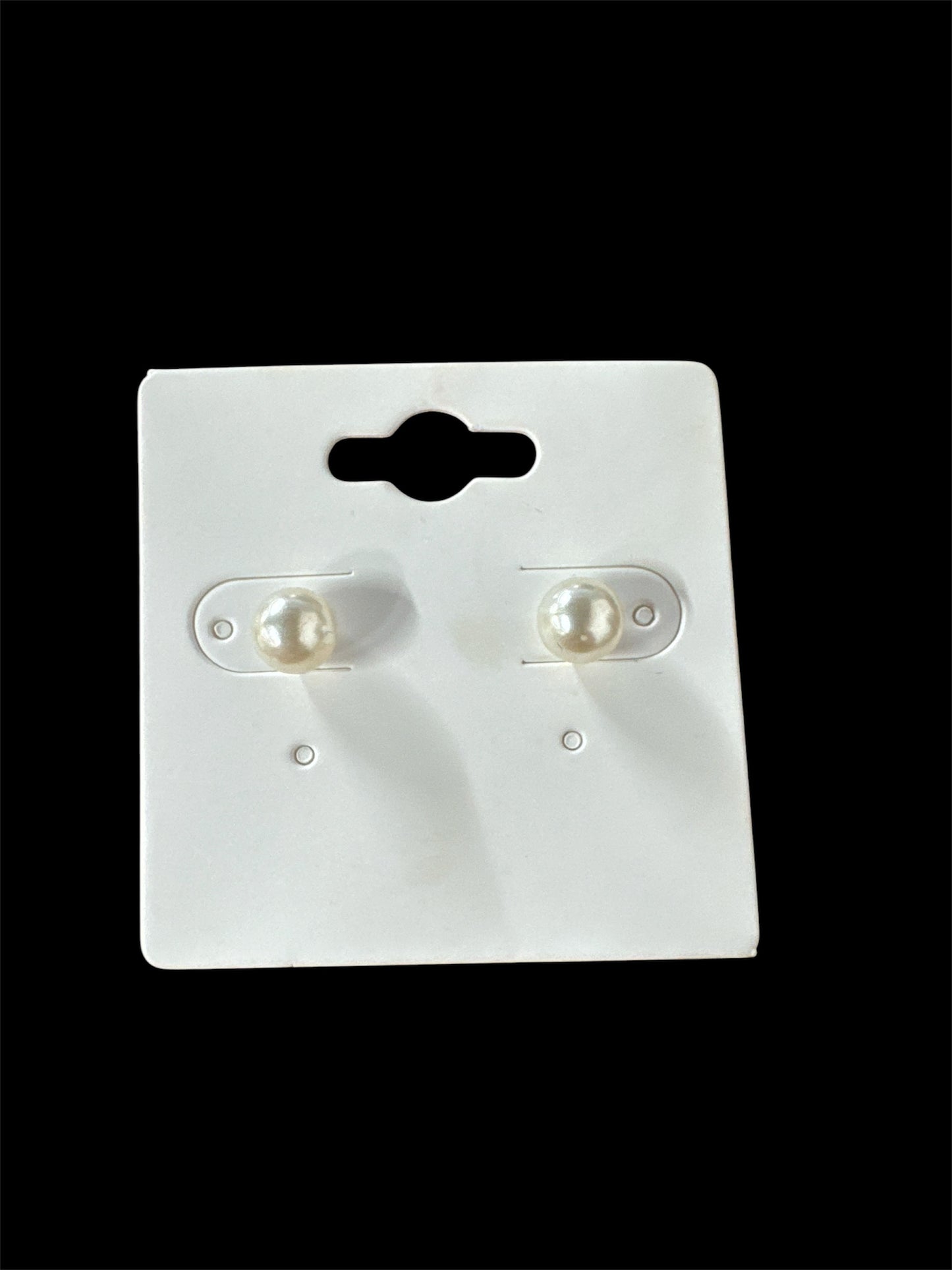 Pearl Stud Earrings