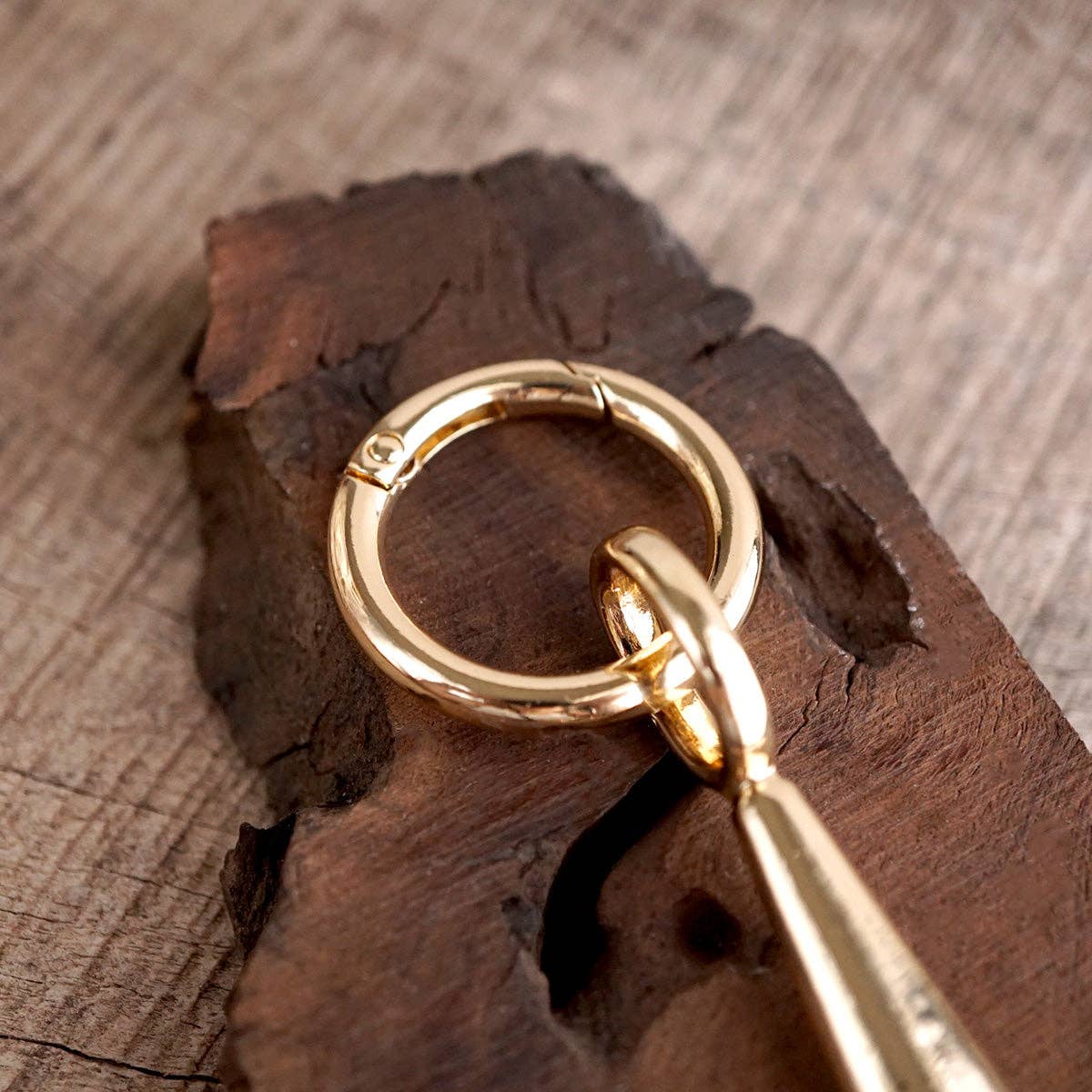 Horse Bit Bag Charm Keychain