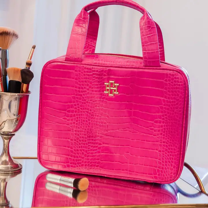 Hot Pink Travel Organizer