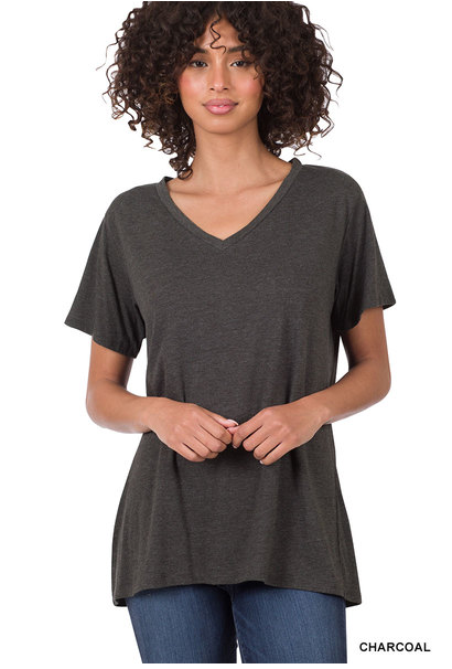 Charcoal Short Sleeve T-shirt