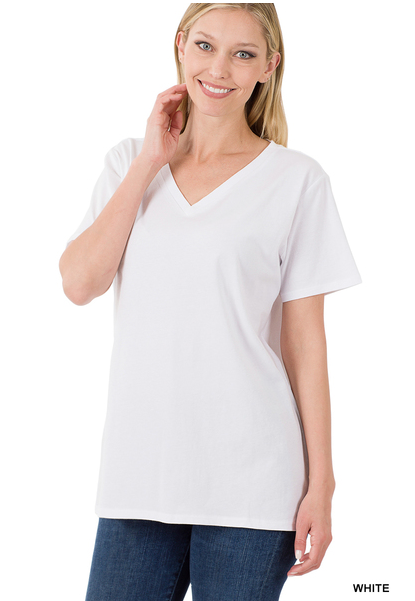 White Short Sleeve T-shirt