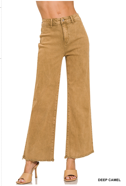 Deep Camel Pants