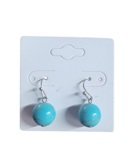 Turquoise Dangle Earrings