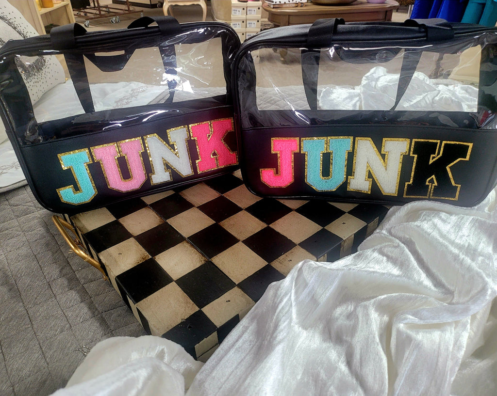 Junk Cosmetic Bag